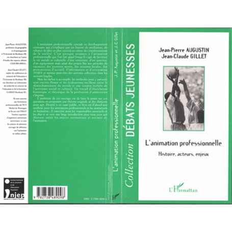 ANIMATION PROFESSIONNELLE