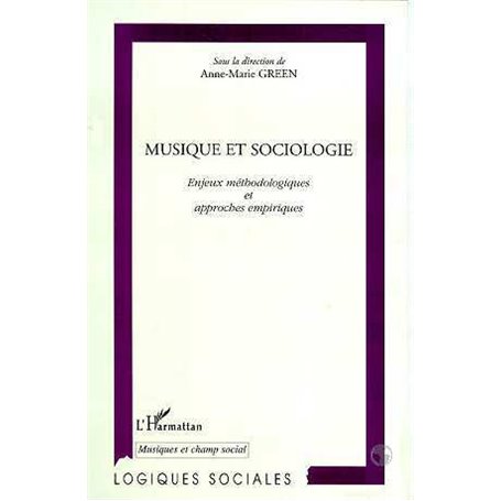 MUSIQUE ET SOCIOLOGIE