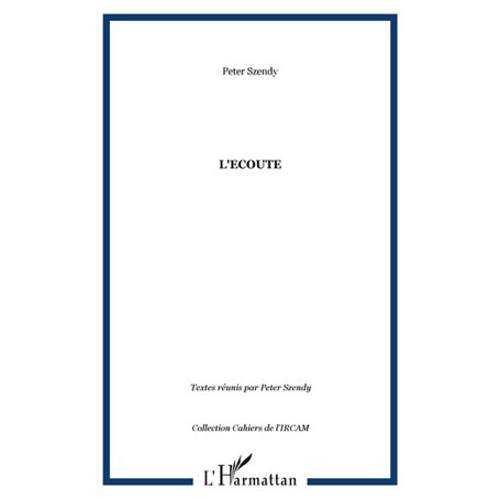 L'ECOUTE
