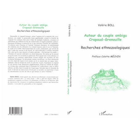 AUTOUR DU COUPLE AMBIGU CRAPAUD-GRENOUILLE