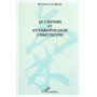 QI CHINOIS ET ANTHROPOLOGIE CHRETIENNE