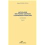 ANTHOLOGIE DES POÈTES GABONAIS D'EXPRESSION FRANCAISE