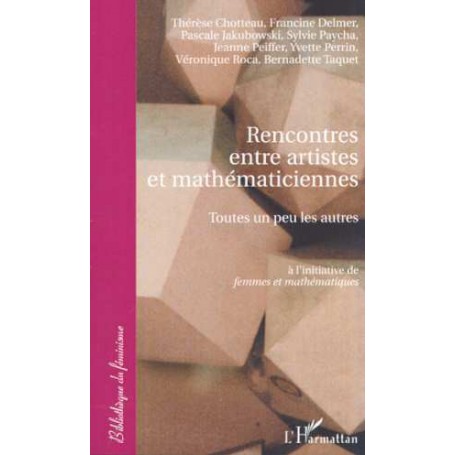 RENCONTRES ENTRE ARTISTES ET MATHÉMATICIENNES