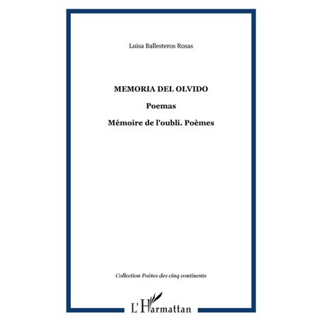 MEMORIA DEL OLVIDO