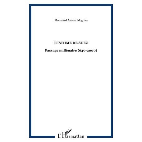 L'ISTHME DE SUEZ