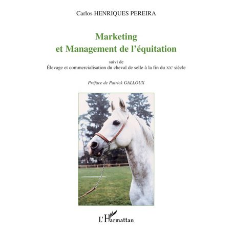 MARKETING ET MANAGEMENT DE L'ÉQUITATION