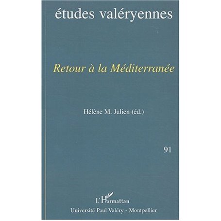 RETOUR À LA MÉDITERRANNÉE