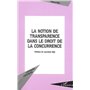 LA NOTION DE TRANSPARENCE DANS LE DROIT DE LA CONCURRENCE