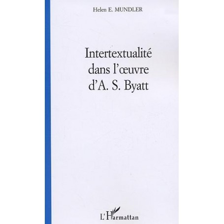 Intertextualité dans l'œuvre d'A. S. Byatt