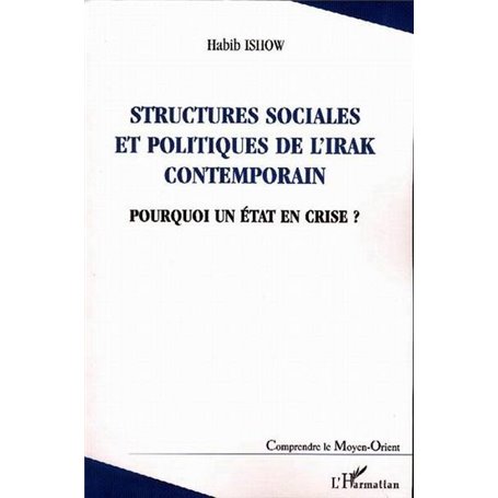 Structures sociales et politiques de l'Irak contemporain