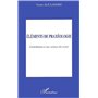 Eléments de praxéologie