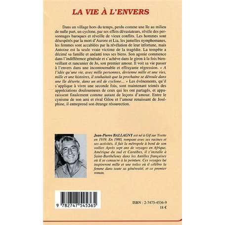La vie à l'envers