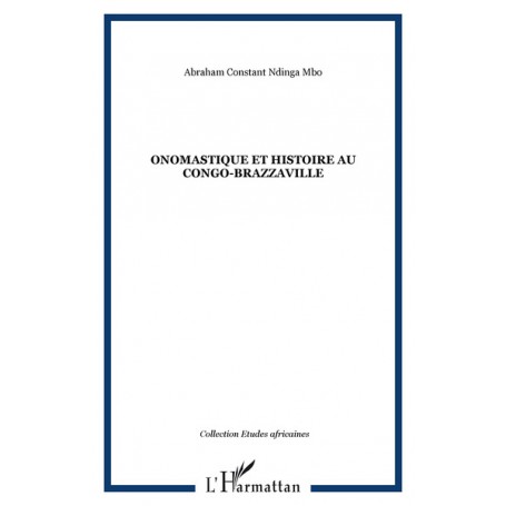 Onomastique et Histoire au Congo-Brazzaville