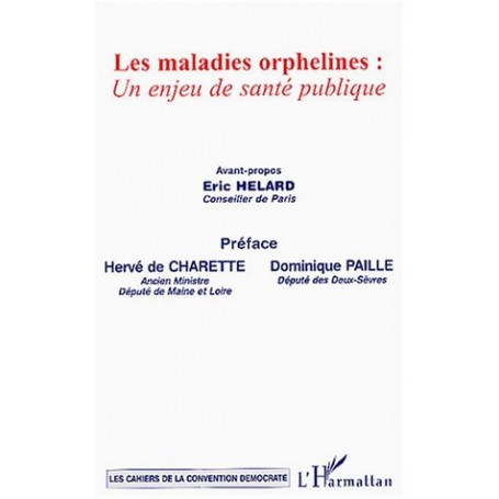 Les maladies orphelines