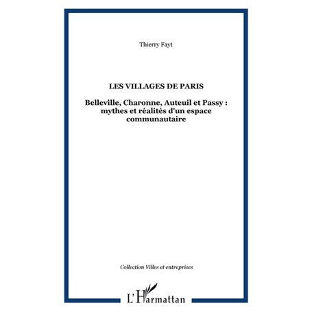 Les villages de Paris