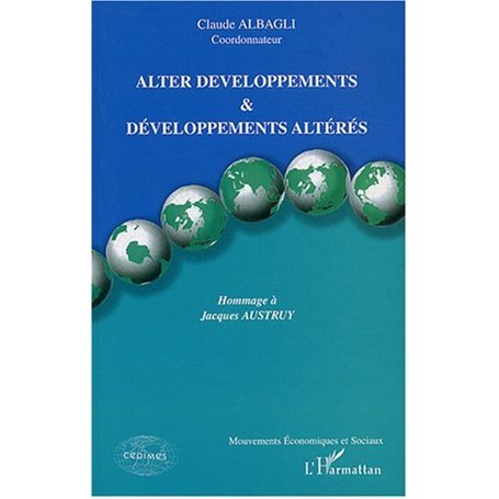 Alter développements et développements altérés