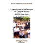 La démocratie et ses blocages au Congo-Kinshasa de 1958 à nos jours