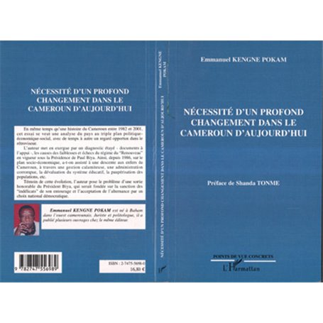 Nécessité d'un profond changement dans le Cameroun d'aujourd'hui