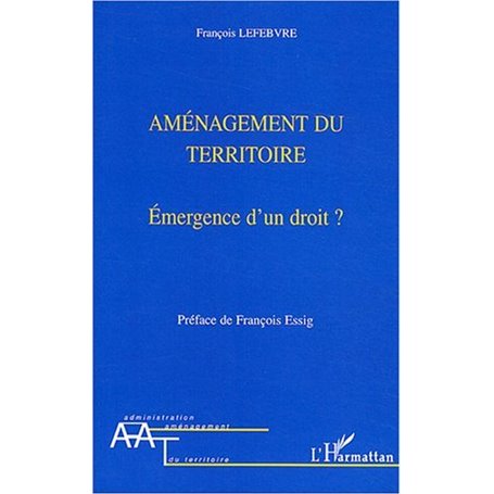 Aménagement du territoire