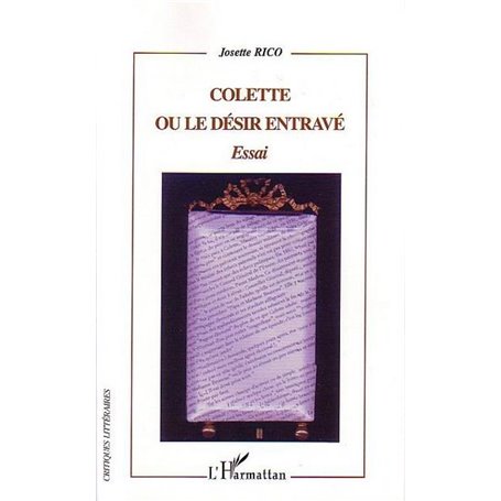 Colette ou le désir entravé