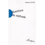 Questions de méthode