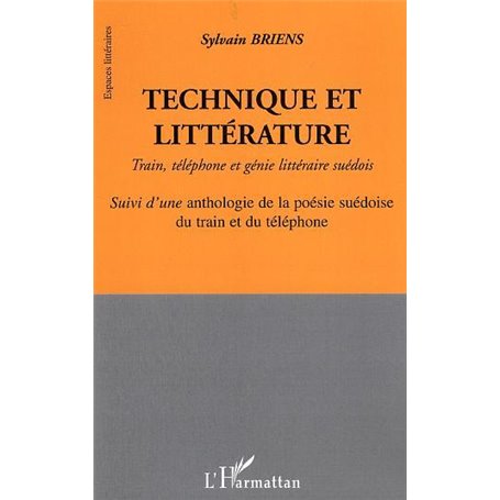 Technique et littérature