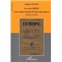 La Revue EUROPE et les romans français de l'entre-deux-guerres