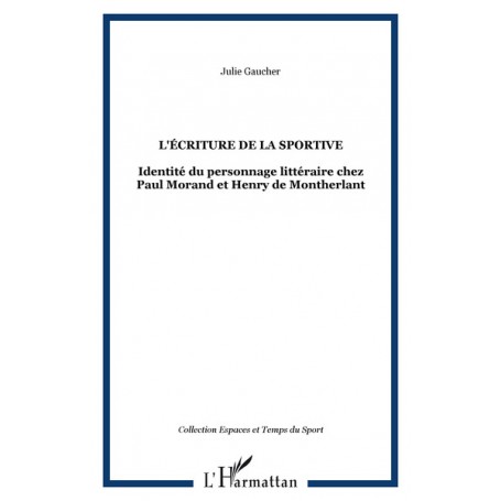 L'écriture de la sportive