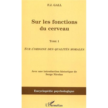 Sur les fonctions du cerveau