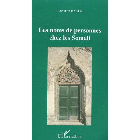 Les noms de personnes chez les Somali