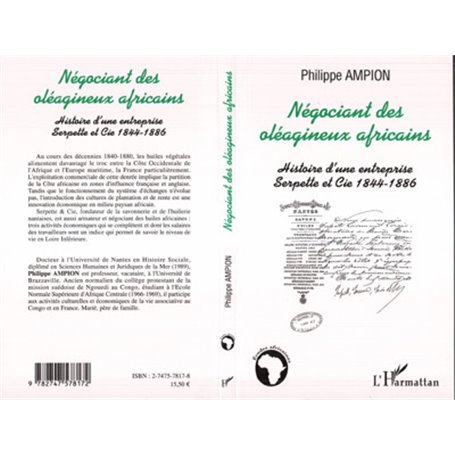 Négociant des oléagineux africains