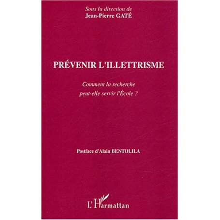 Prévenir l'illettrisme