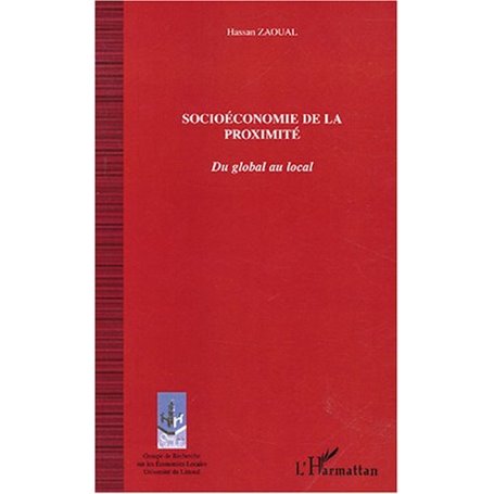 Socioéconomie de la proximité