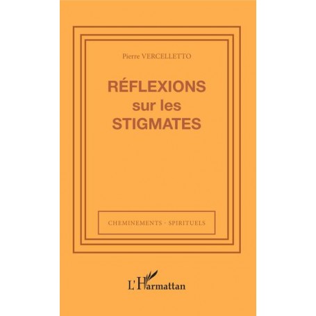 Réflexions sur les stigmates