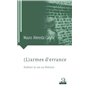 (L)armes d'errance