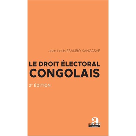Le droit électoral congolais
