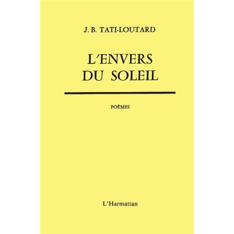 L'Envers du Soleil