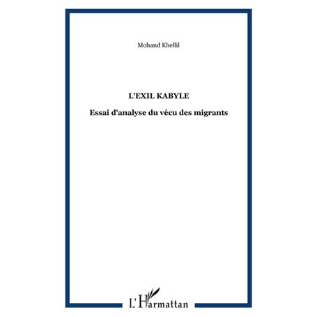 L'exil kabyle