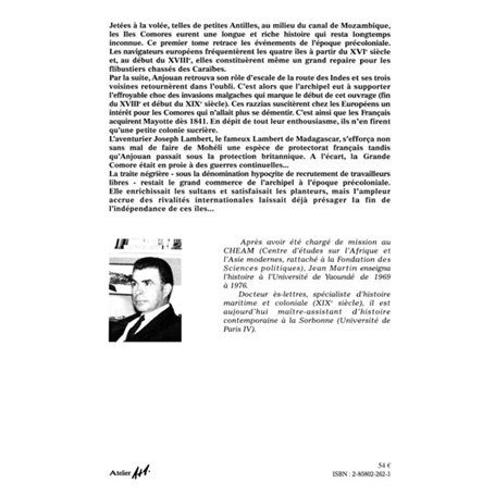 Comores : quatre îles entre pirates et planteurs