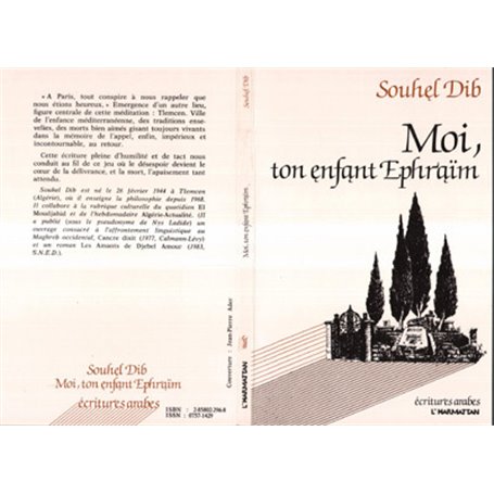 Moi ton enfant Ephraim