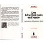 Des Africains noirs en France