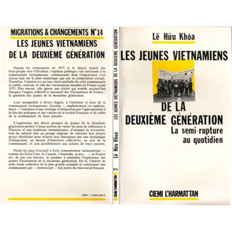 Les jeunes Vietnamiens de la deuxième génération