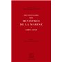 Dictionnaire des ministres de la Marine (1689-1958)