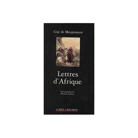 Lettres d'Afrique