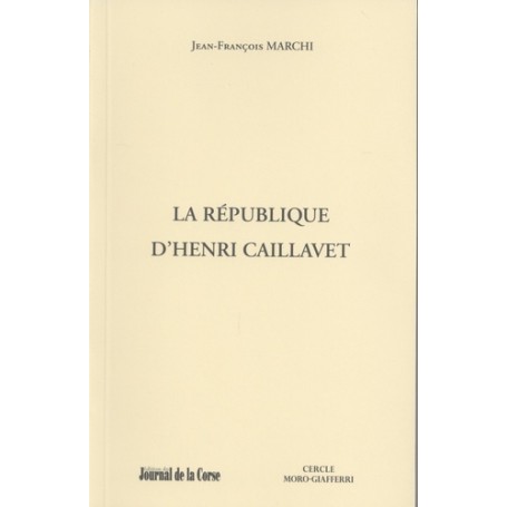 La République d'Henri Caillavet