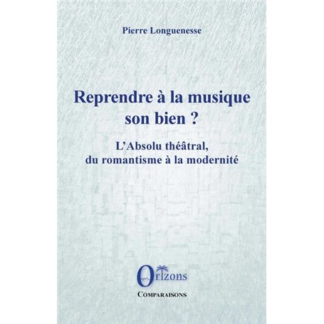 Reprendre à la musique son bien ?