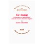 Le rang