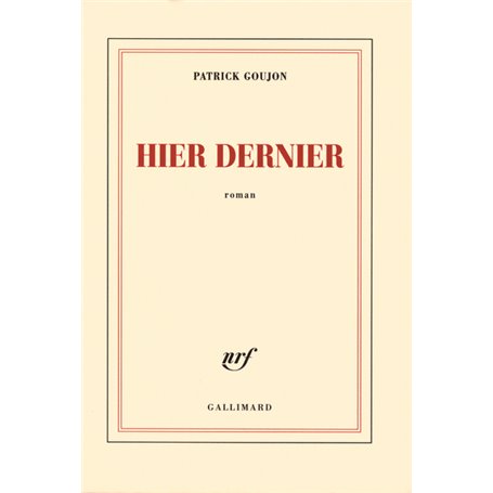 Hier dernier