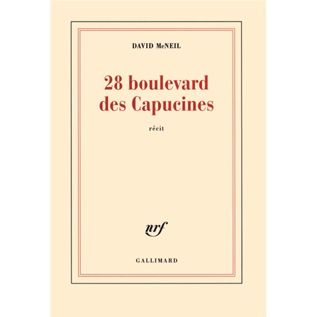 28 boulevard des Capucines