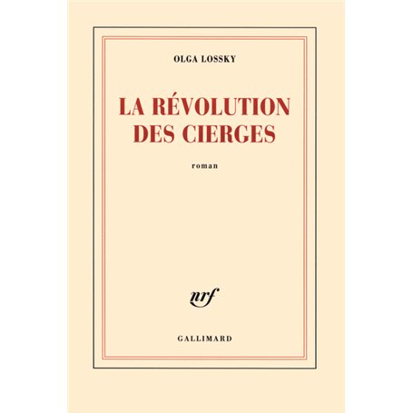 La révolution des cierges